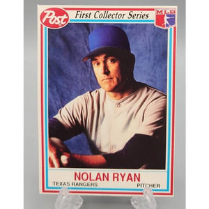 1990 Post First Collectors Series #11 Nolan Ryan Baseball Card